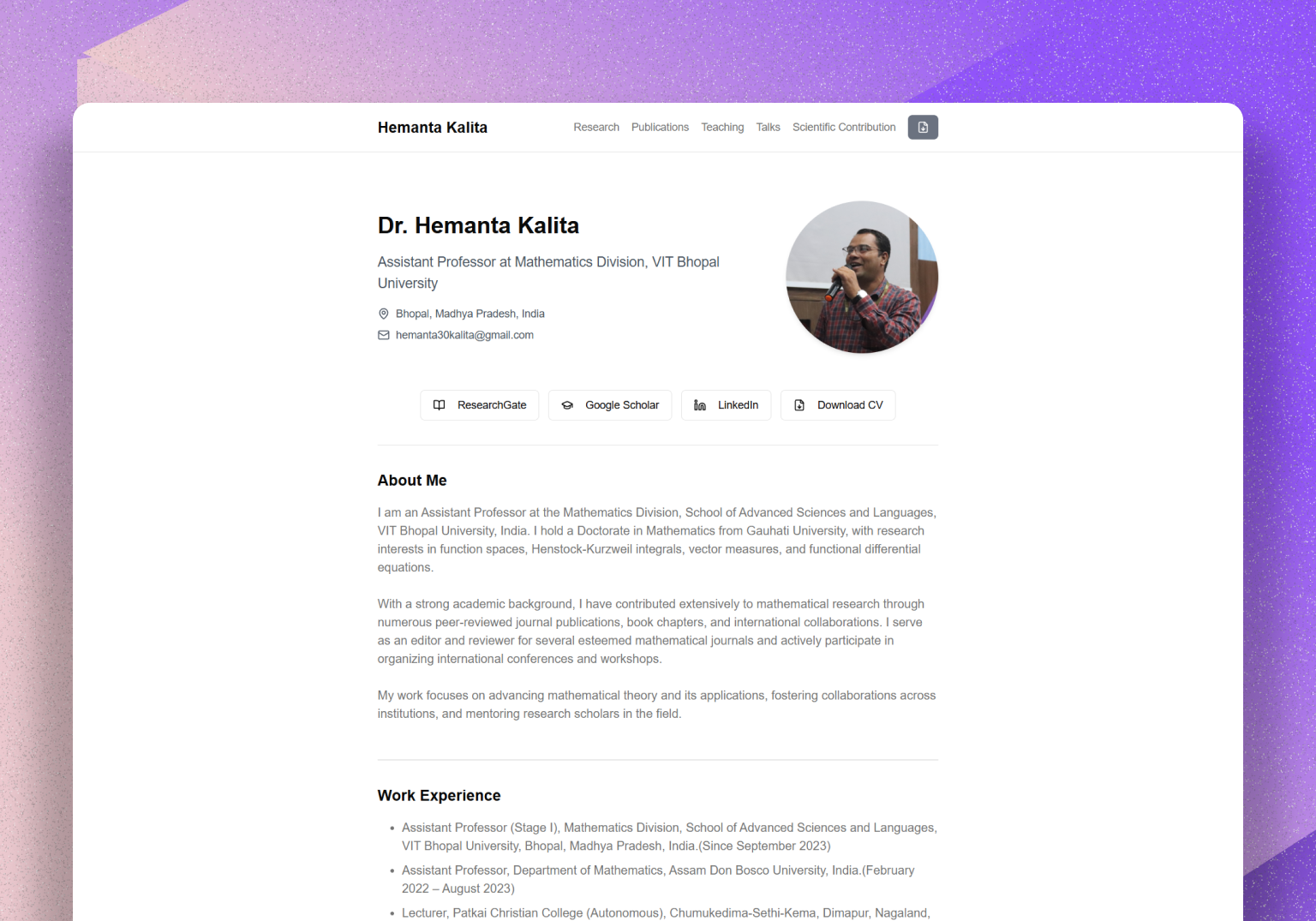 Portfolio